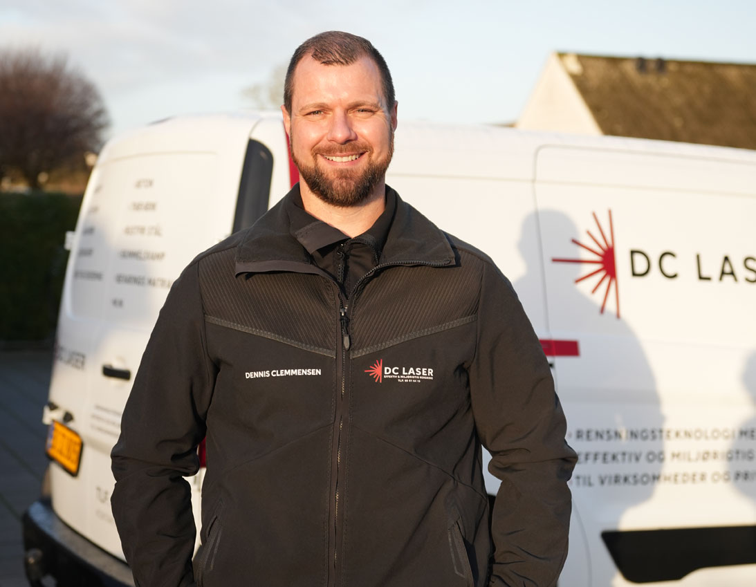 Dennis Clemmensen, owner of DC Laser